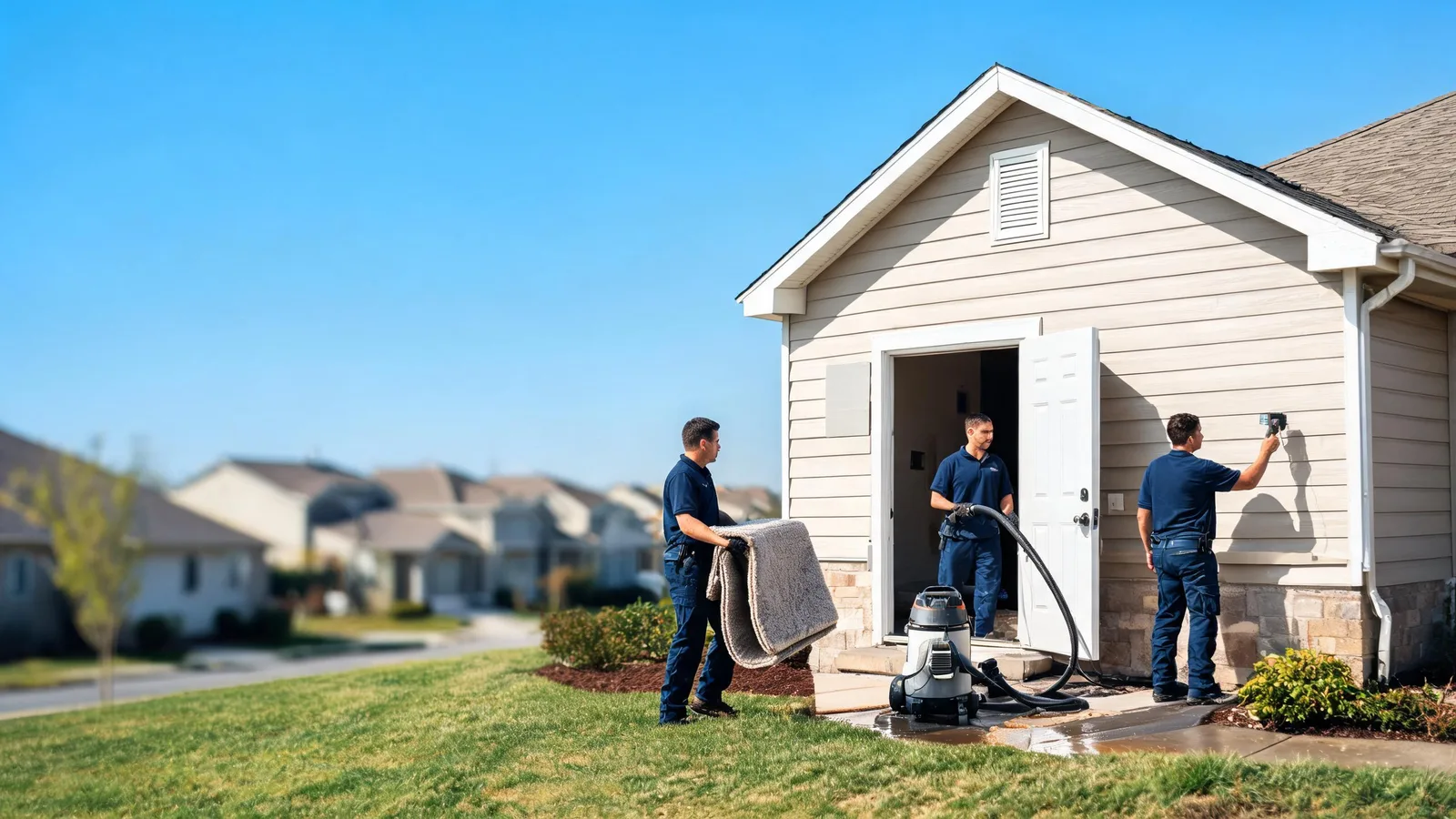 Water Damage Restoration in Bushnell, IL near me